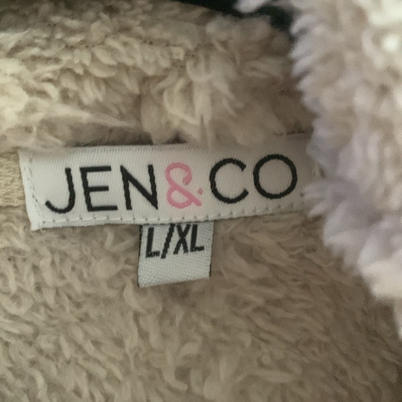 JEN & CO Cream Color Womans Sweater Size L/XL - Picture 5 of 7